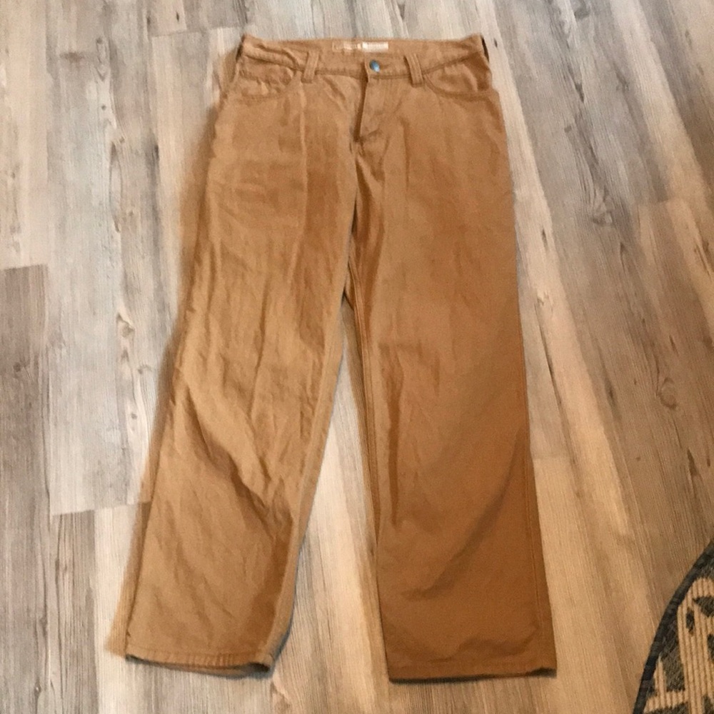 Carhartt Rugged Flex Relaxed Fit Canvas 5 pocket work pant  30 x 30